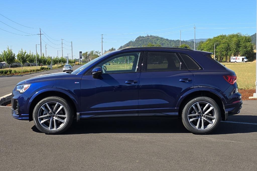 new 2025 Audi Q3 car, priced at $45,385