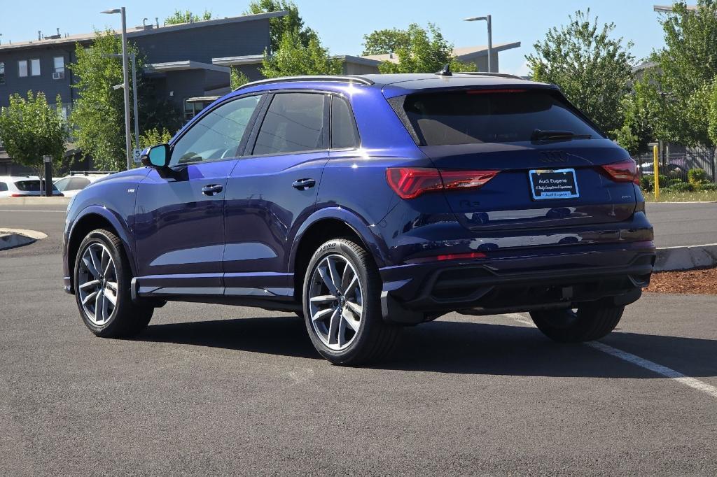 new 2025 Audi Q3 car, priced at $45,385