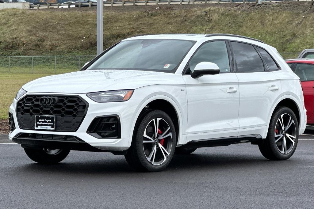 new 2025 Audi Q5 car, priced at $55,155