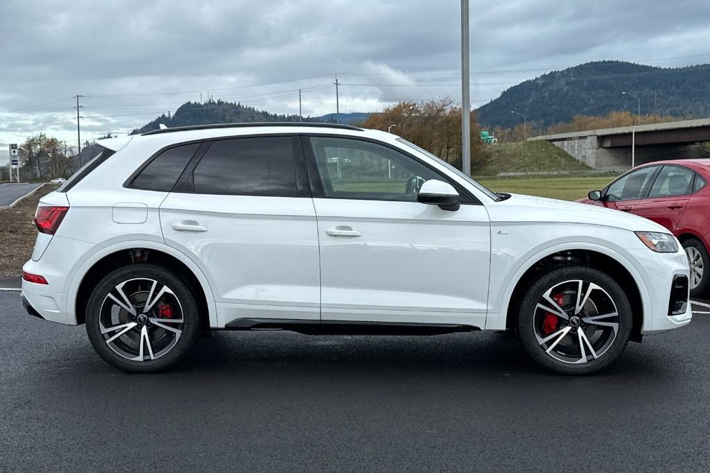 new 2025 Audi Q5 car, priced at $55,155