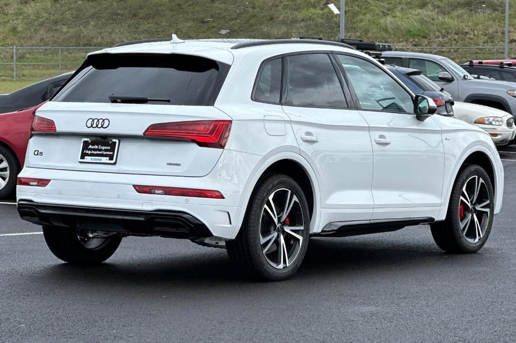 new 2025 Audi Q5 car, priced at $55,155