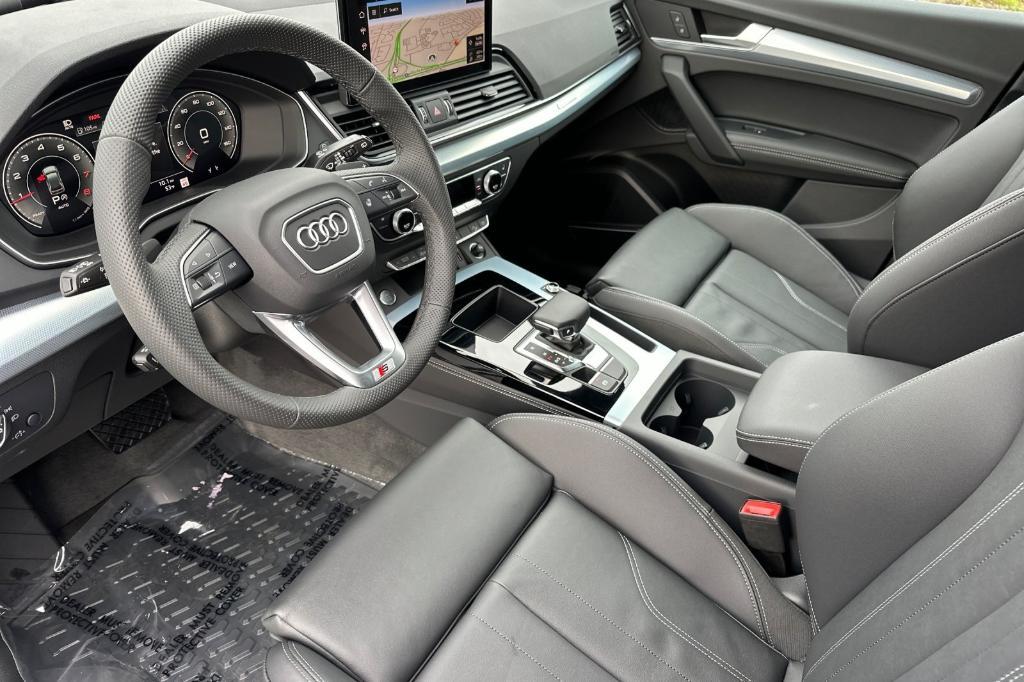 new 2025 Audi Q5 car, priced at $55,155