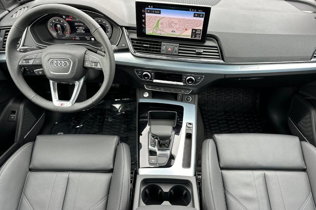 new 2025 Audi Q5 car, priced at $55,155