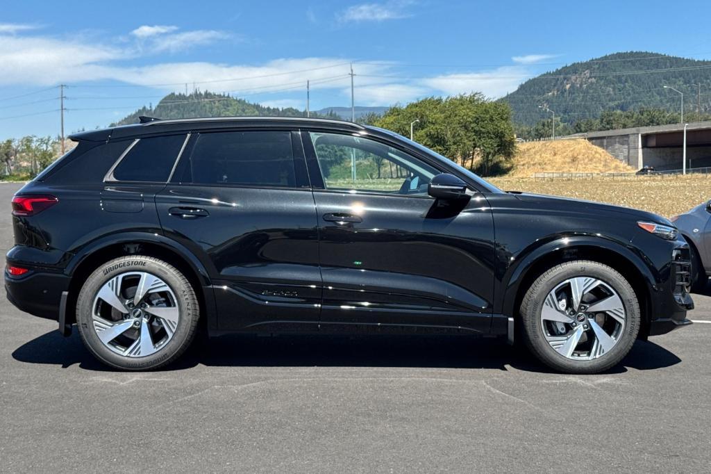 new 2025 Audi Q6 e-tron car, priced at $66,610