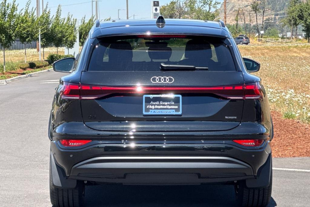 new 2025 Audi Q6 e-tron car, priced at $66,610