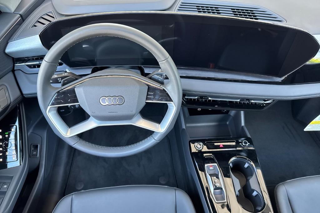 new 2025 Audi Q6 e-tron car, priced at $66,610