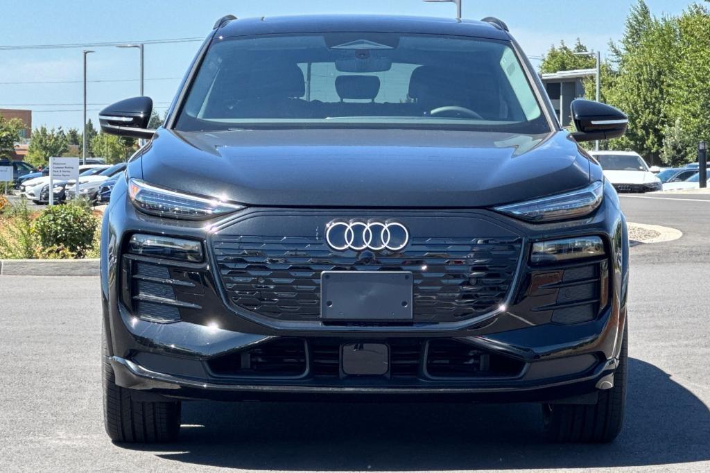 new 2025 Audi Q6 e-tron car, priced at $66,610