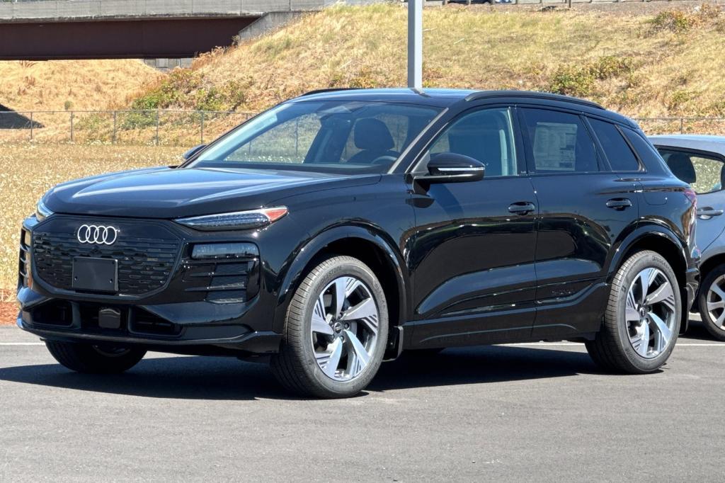 new 2025 Audi Q6 e-tron car, priced at $66,610