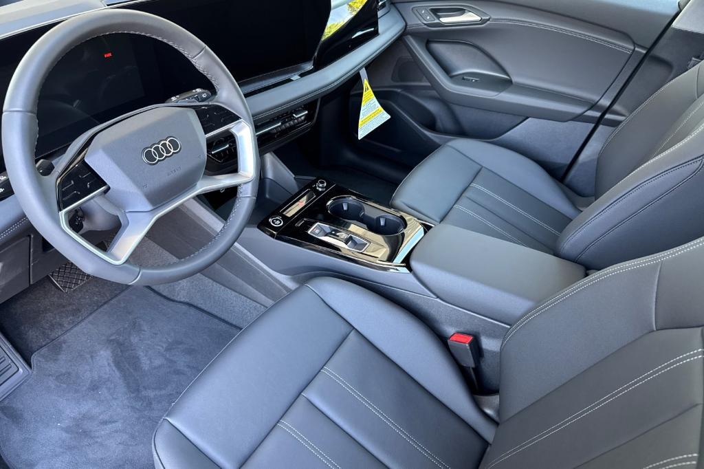 new 2025 Audi Q6 e-tron car, priced at $66,610