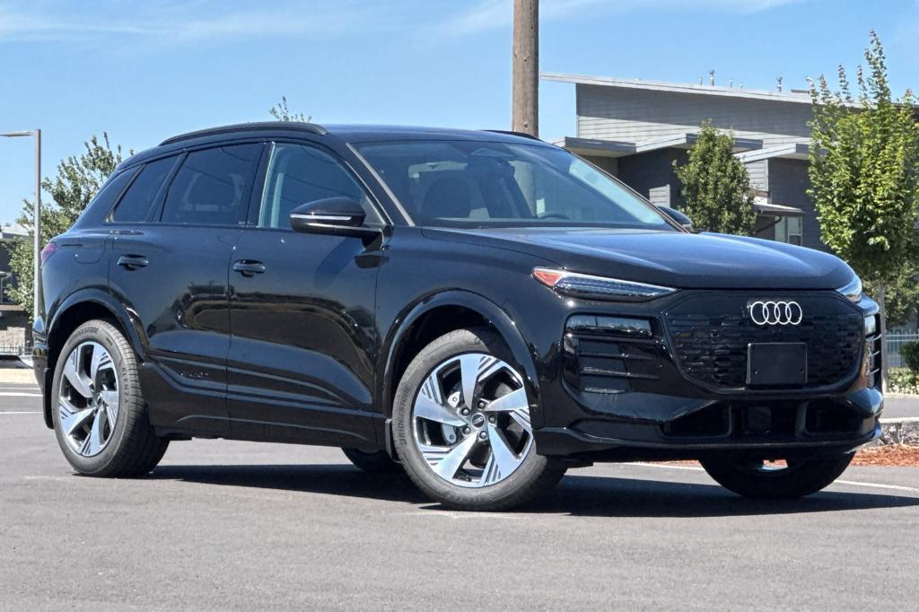 new 2025 Audi Q6 e-tron car, priced at $66,610