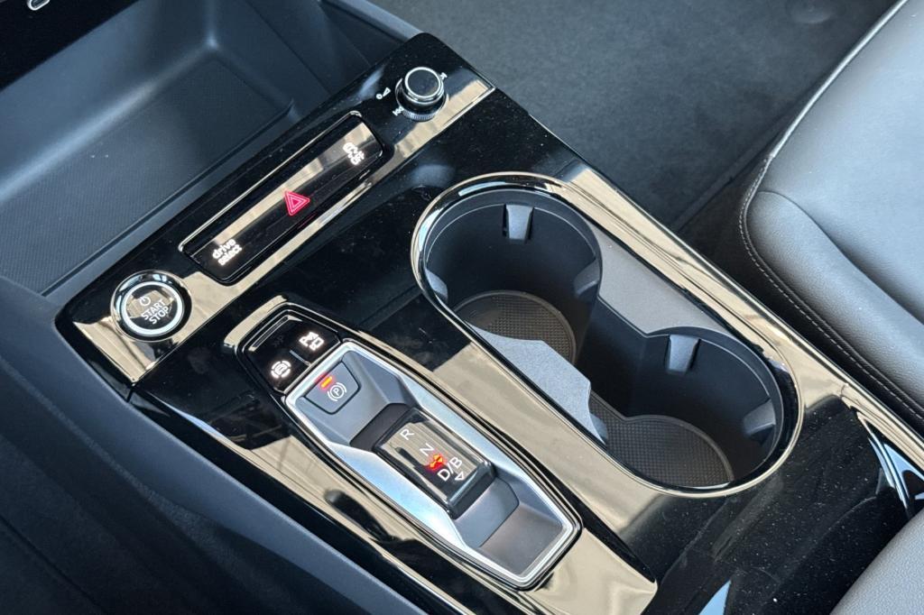 new 2025 Audi Q6 e-tron car, priced at $66,610
