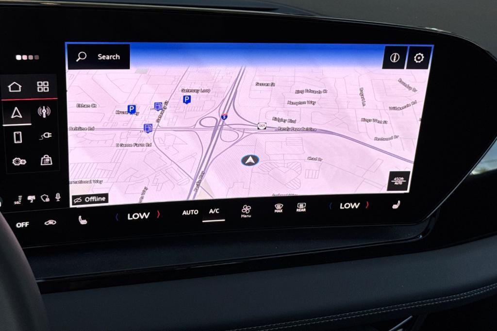 new 2025 Audi Q6 e-tron car, priced at $66,610