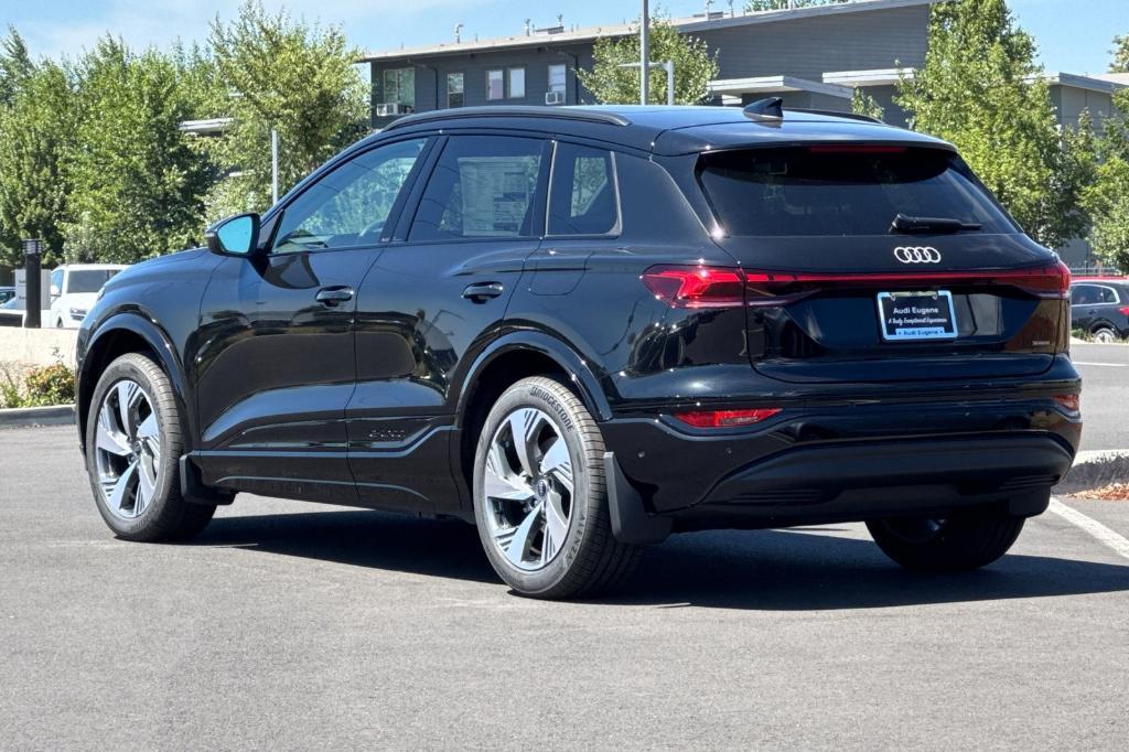 new 2025 Audi Q6 e-tron car, priced at $66,610