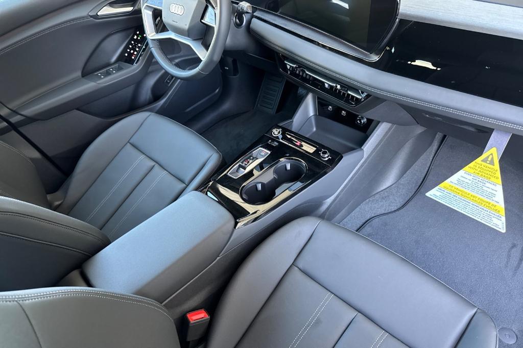 new 2025 Audi Q6 e-tron car, priced at $66,610
