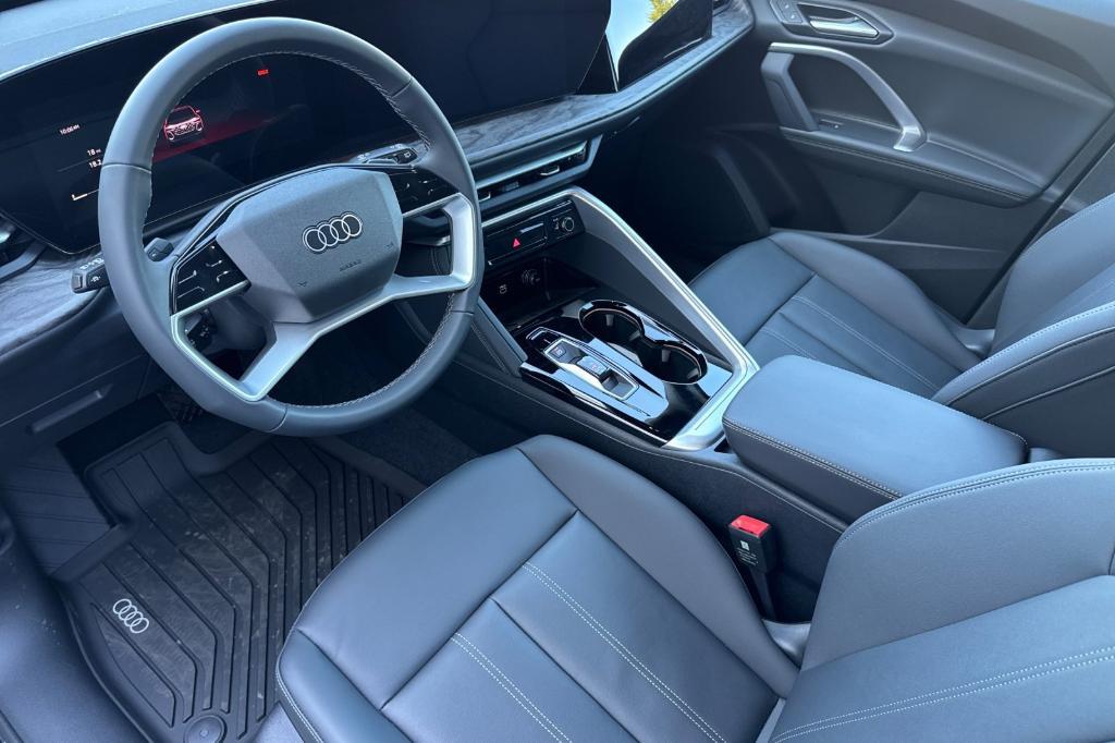 new 2025 Audi Q5 car, priced at $55,190