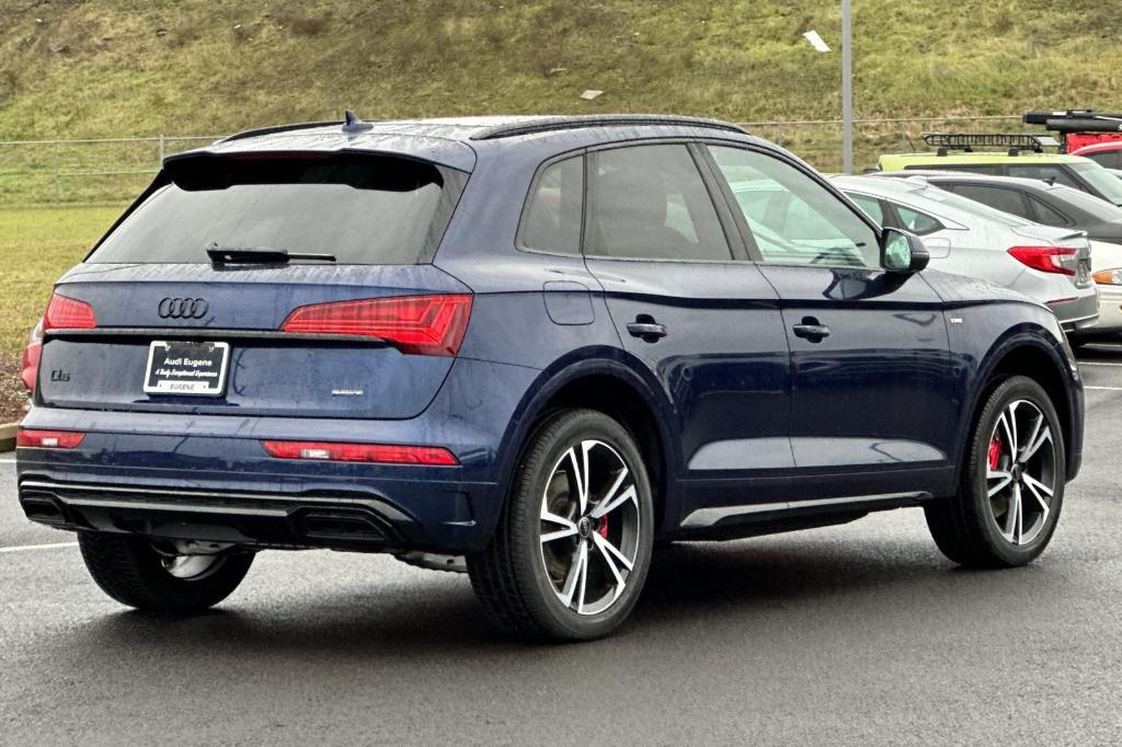 new 2025 Audi Q5 car, priced at $55,750