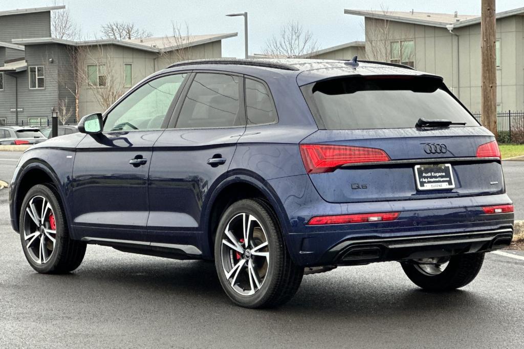 new 2025 Audi Q5 car, priced at $55,750