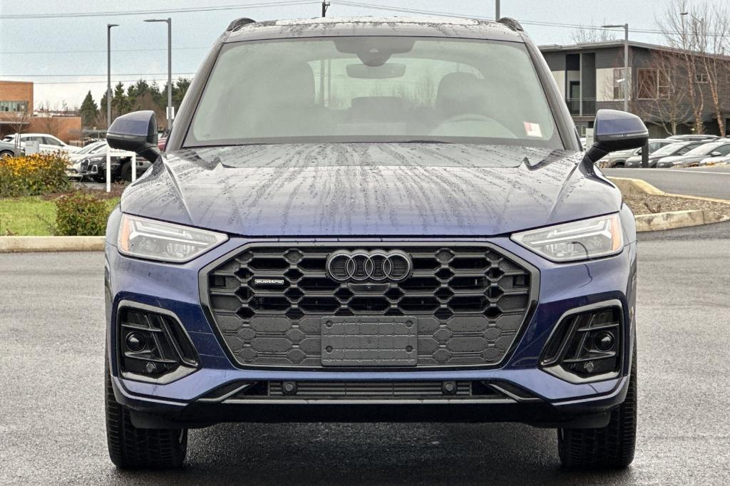 new 2025 Audi Q5 car, priced at $55,250