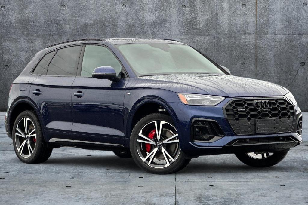 new 2025 Audi Q5 car, priced at $55,250