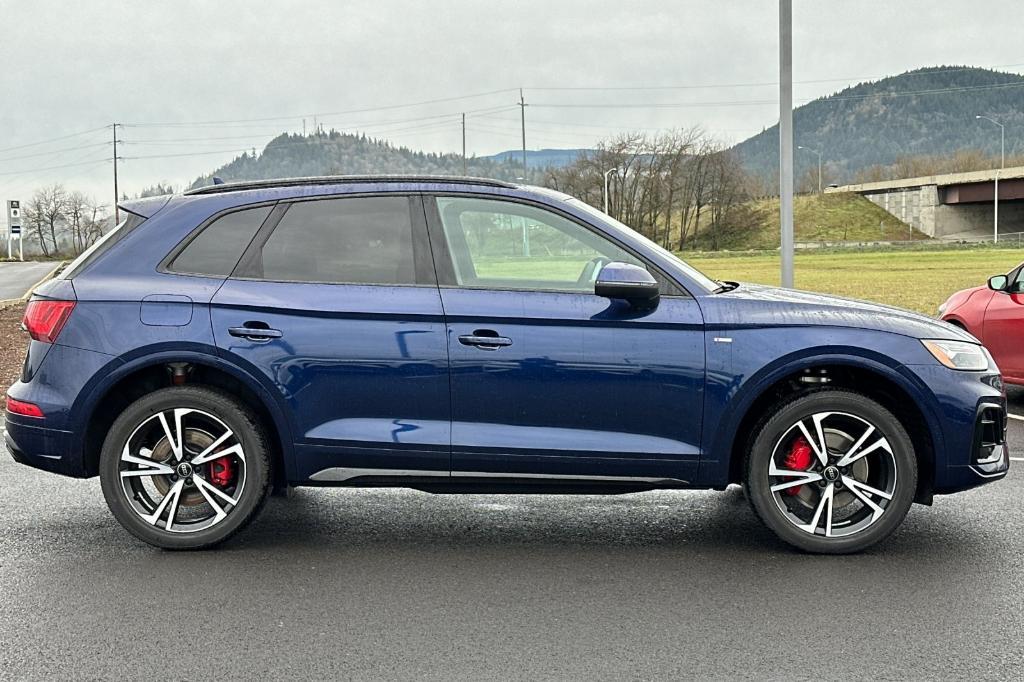 new 2025 Audi Q5 car, priced at $55,750