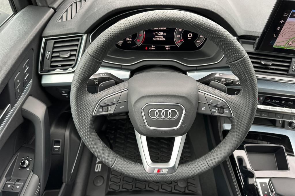 new 2025 Audi Q5 car, priced at $55,750