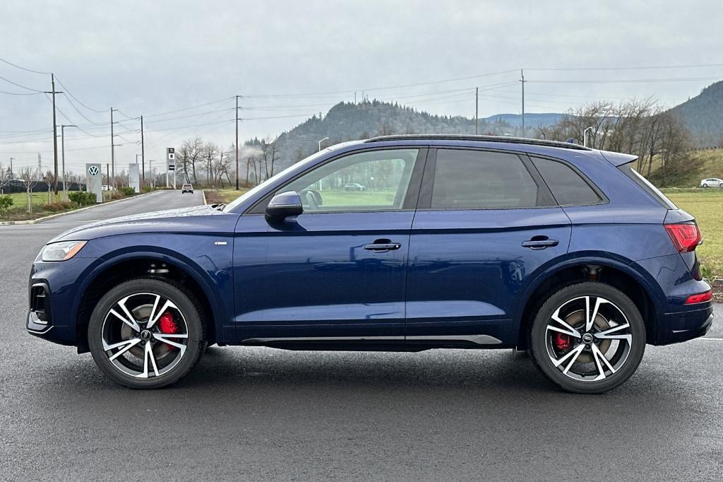 new 2025 Audi Q5 car, priced at $55,750