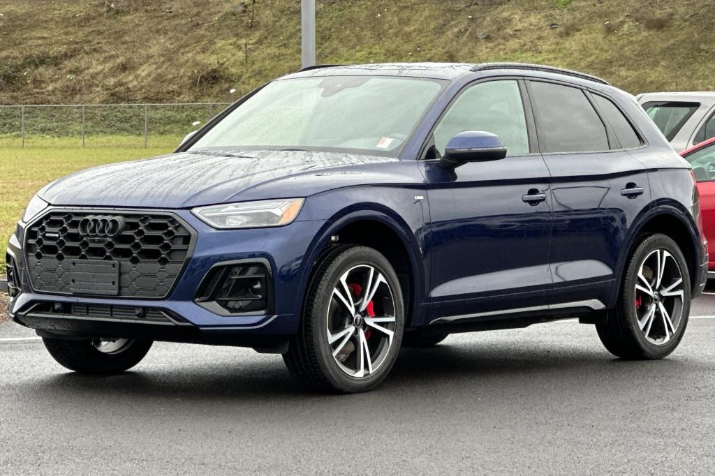 new 2025 Audi Q5 car, priced at $55,750