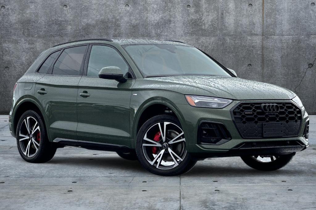 new 2025 Audi Q5 car, priced at $56,700