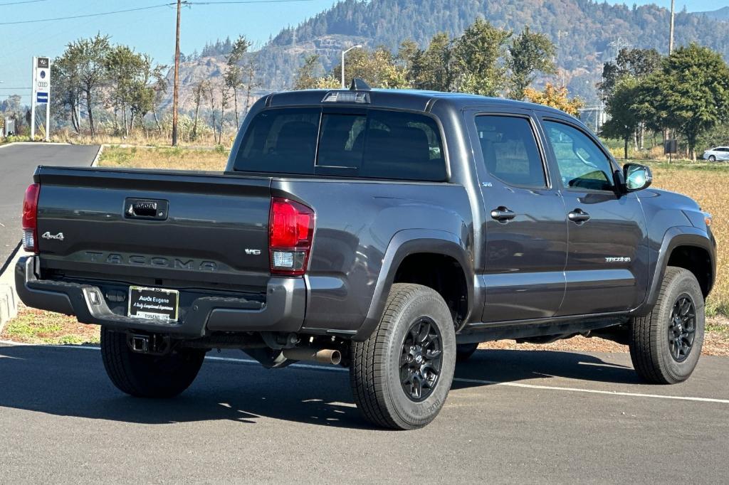 used 2021 Toyota Tacoma car, priced at $34,985