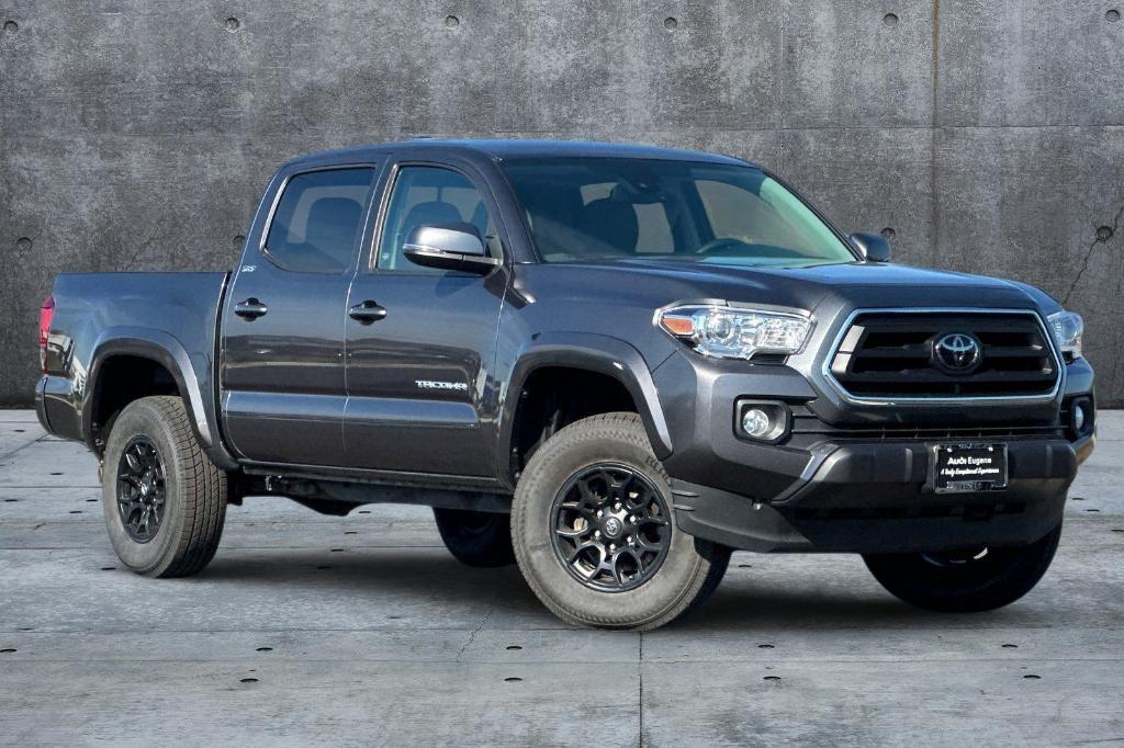 used 2021 Toyota Tacoma car, priced at $34,985