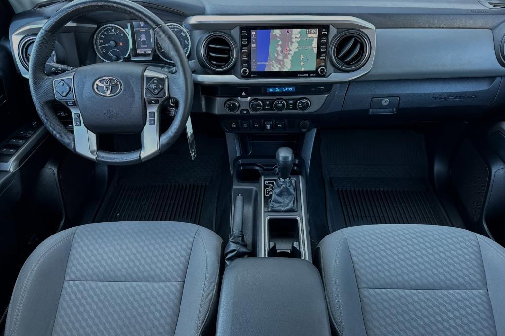 used 2021 Toyota Tacoma car, priced at $34,985