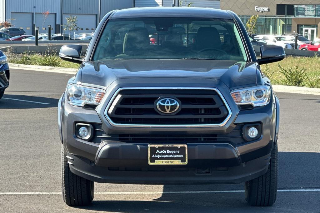 used 2021 Toyota Tacoma car, priced at $34,985