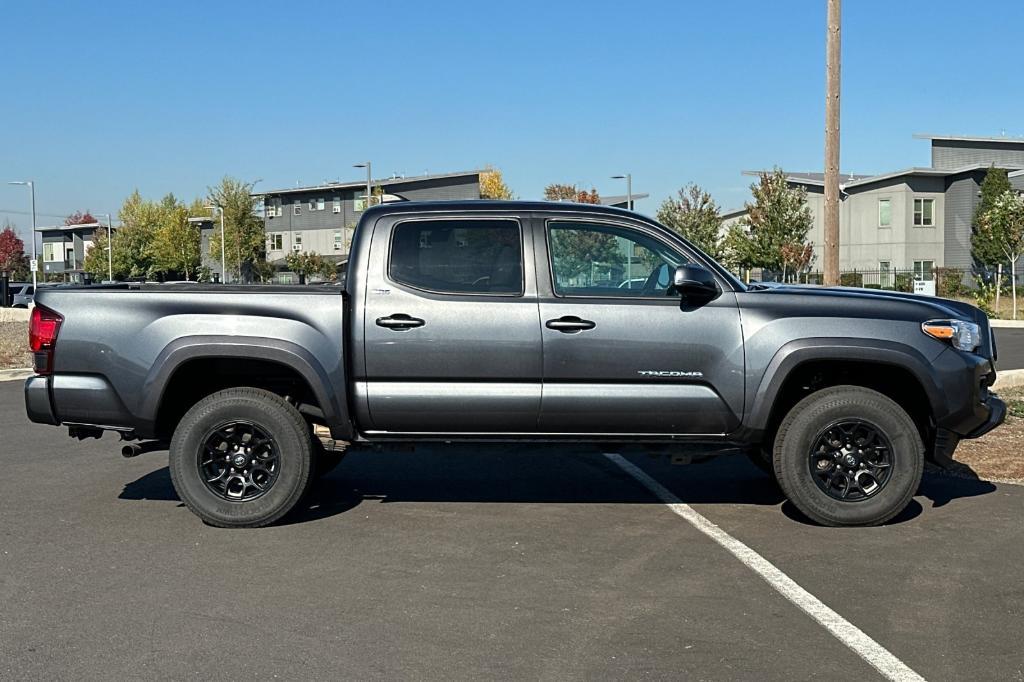 used 2021 Toyota Tacoma car, priced at $34,985