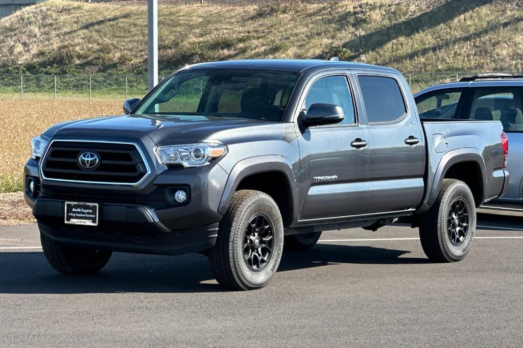 used 2021 Toyota Tacoma car, priced at $34,985