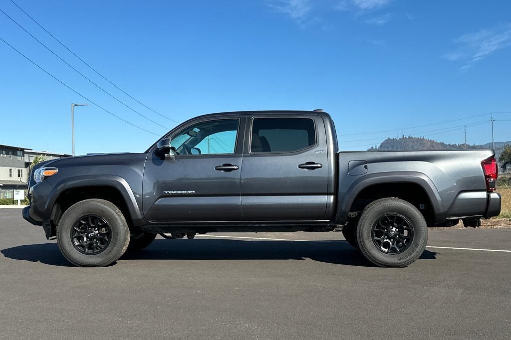 used 2021 Toyota Tacoma car, priced at $34,985