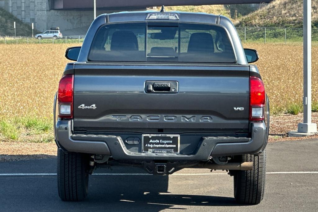 used 2021 Toyota Tacoma car, priced at $34,985