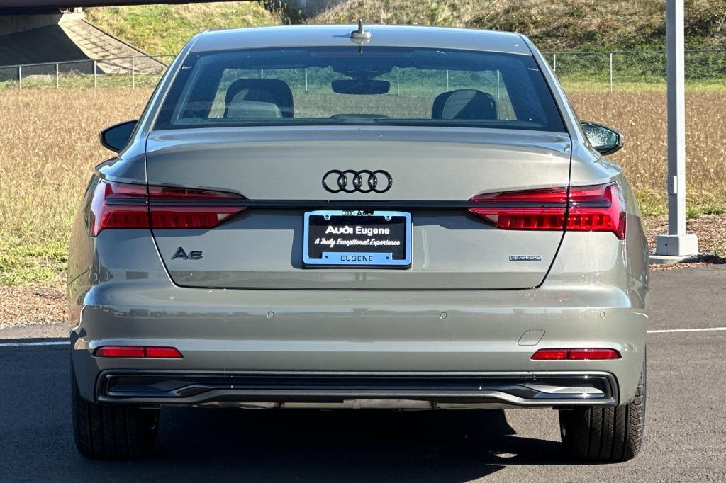 new 2024 Audi A6 car, priced at $65,225