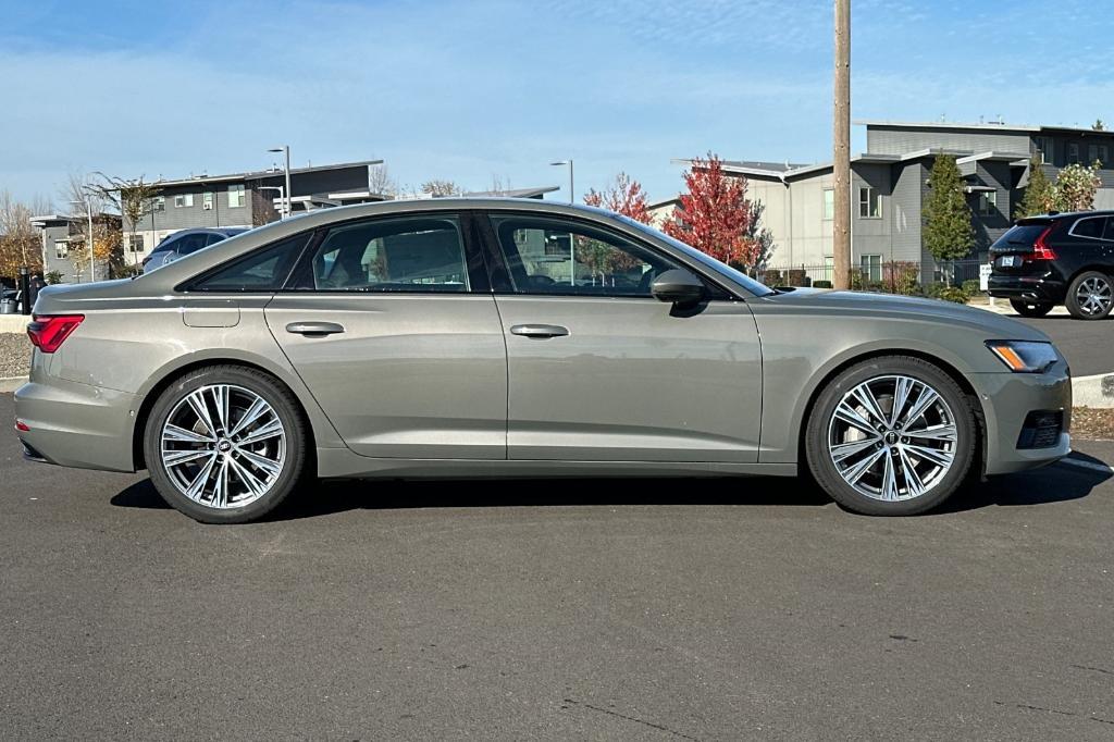 new 2024 Audi A6 car, priced at $65,225