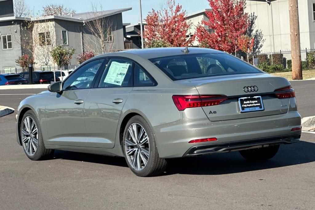 new 2024 Audi A6 car, priced at $65,225