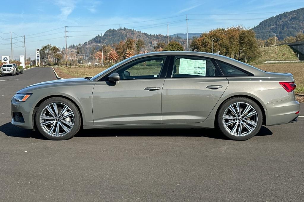 new 2024 Audi A6 car, priced at $65,225