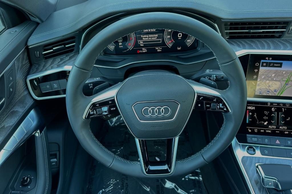 new 2024 Audi A6 car, priced at $65,225