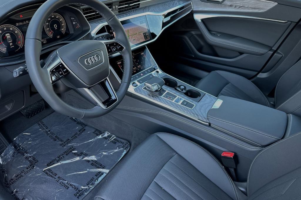 new 2024 Audi A6 car, priced at $65,225