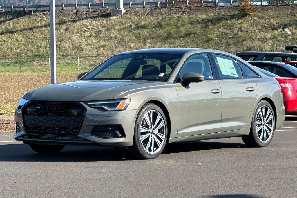 new 2024 Audi A6 car, priced at $65,225