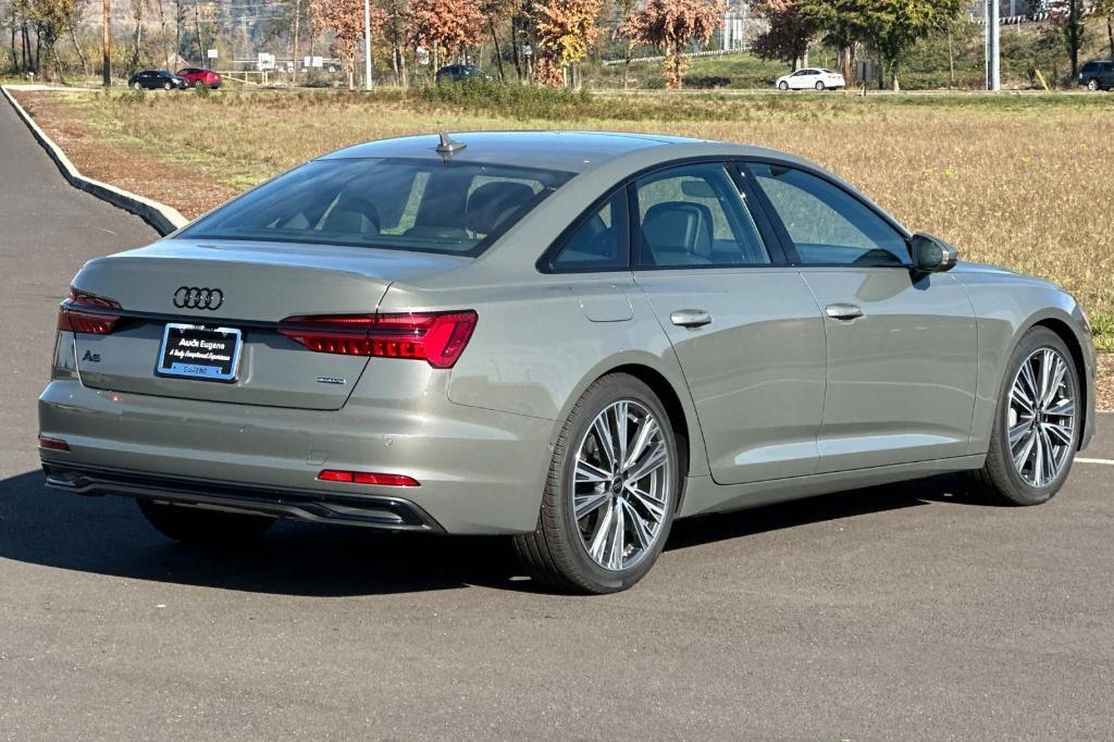 new 2024 Audi A6 car, priced at $65,225