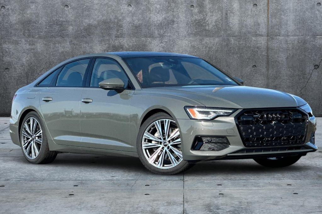 new 2024 Audi A6 car, priced at $65,225