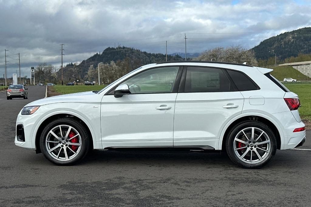 new 2025 Audi Q5 car, priced at $67,550