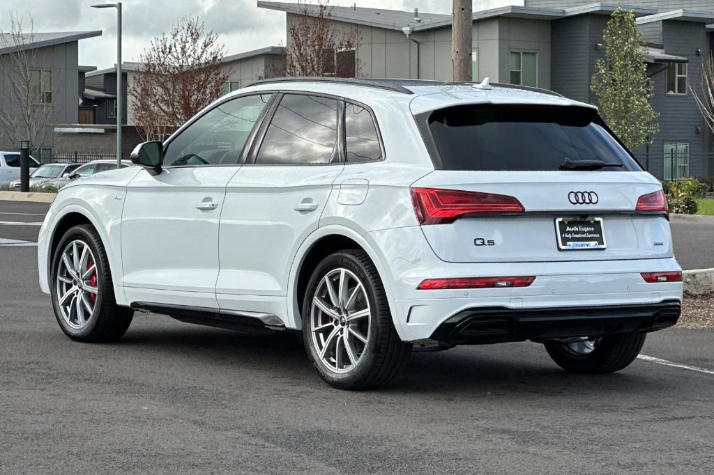 new 2025 Audi Q5 car, priced at $67,550