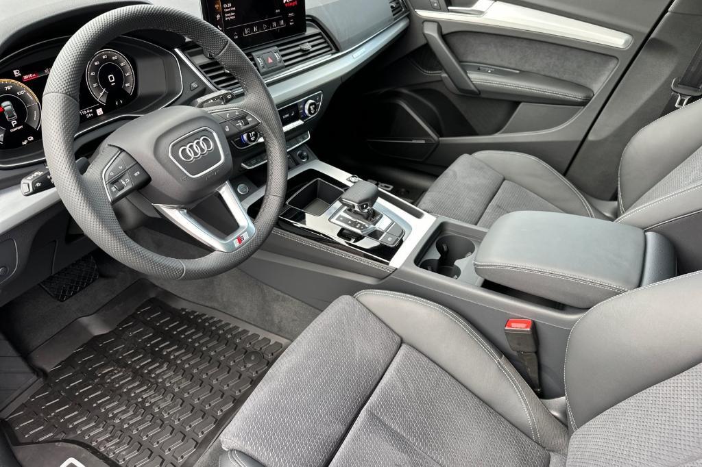 new 2025 Audi Q5 car, priced at $67,550
