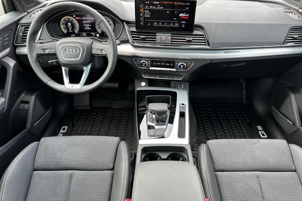 new 2025 Audi Q5 car, priced at $67,550