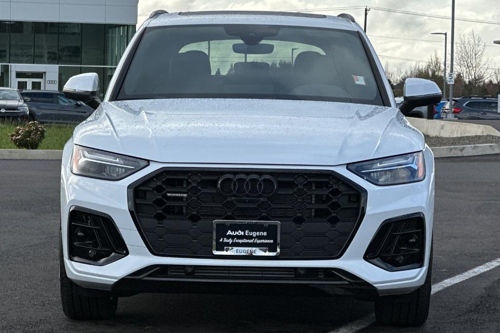 new 2025 Audi Q5 car, priced at $67,550